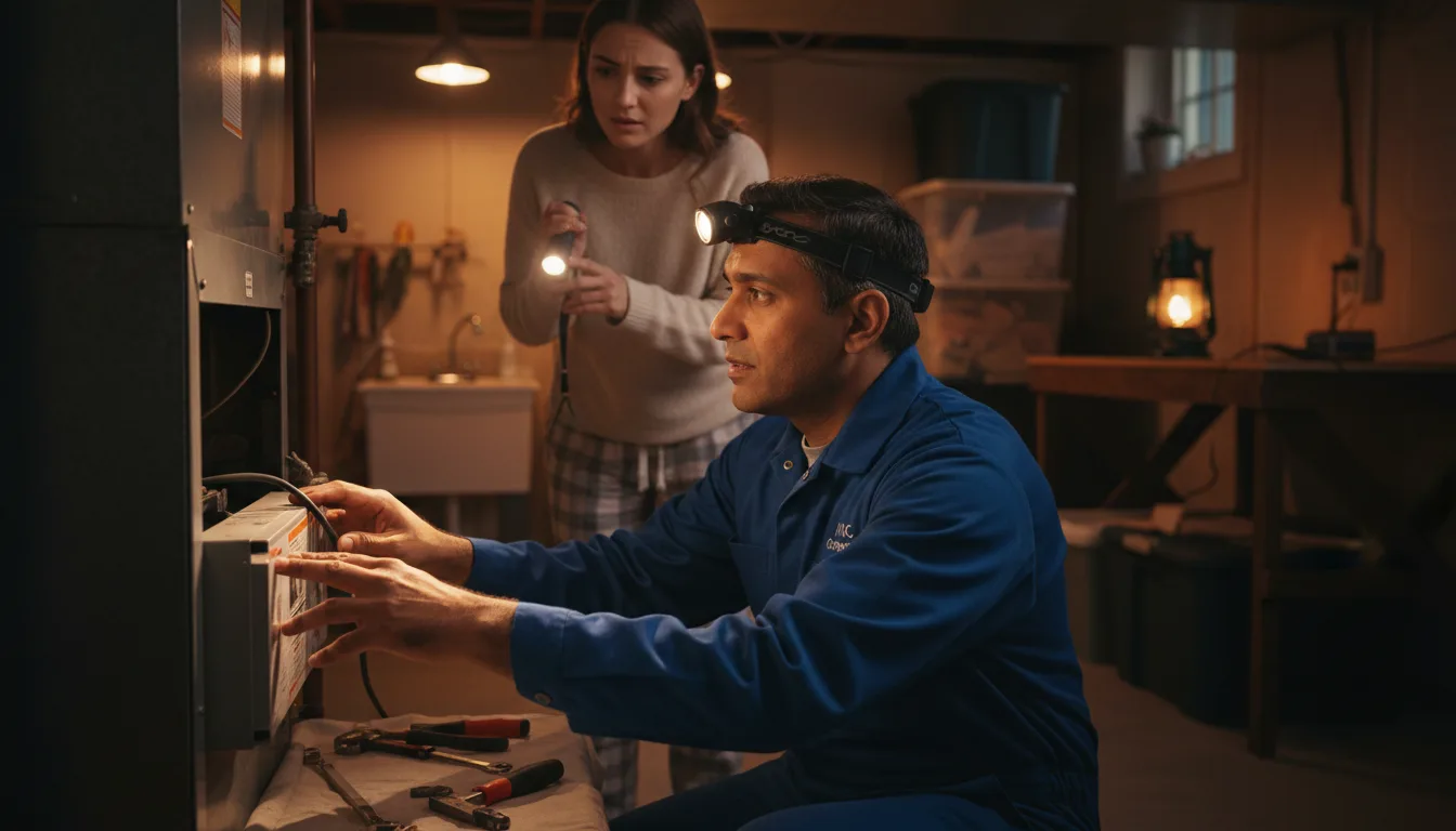 Emergency HVAC Repair in Dennysville, ME near me · HVAC